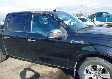 2018 Ford F-150 Platinum z USA, uszkodzony, nr VIN 1FTEW1E58JFD00298